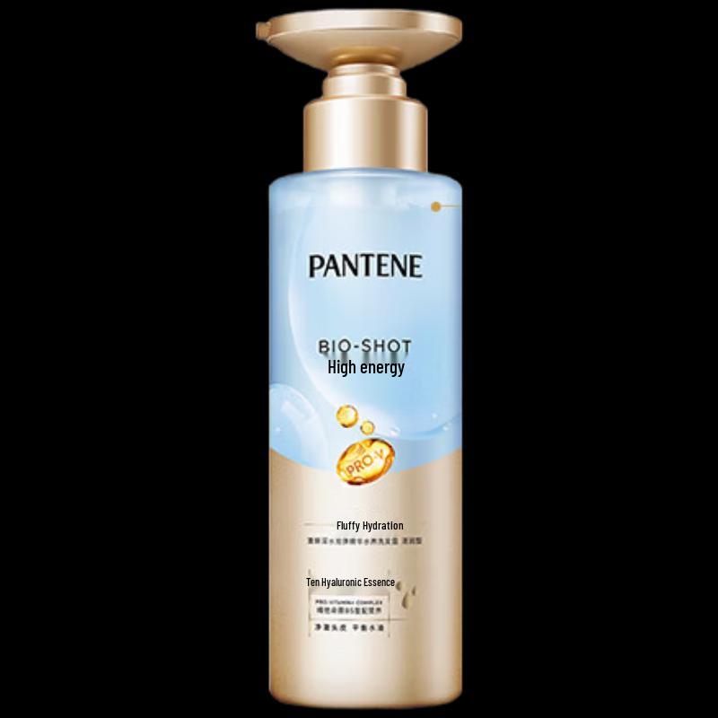 Шампунь Pantene Deep Water Bubble Bomb для объема и контроля жирности