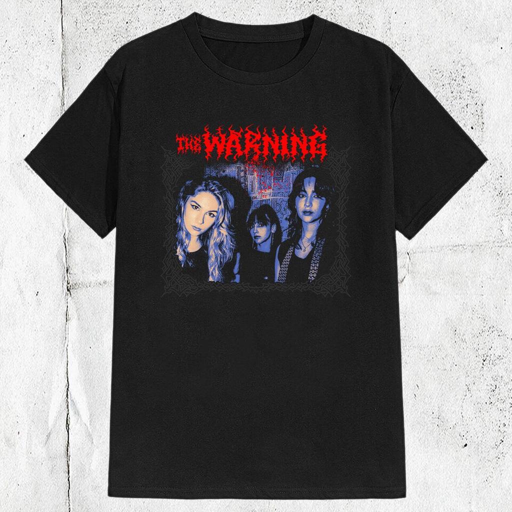 The Warning Girls Band T-shirt