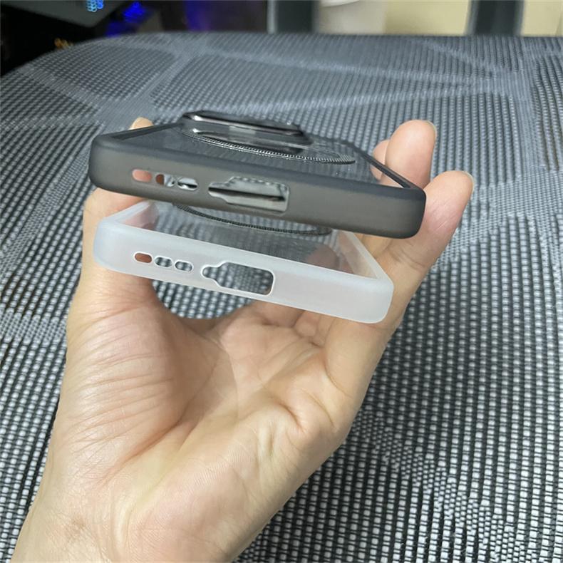 Роскошный прозрачный чехол Magsafe TPU для Motorola Edge 40, мягкий силиконовый прозрачный магнитный чехол для беспроводной зарядки, защита камеры, полная защита от ударов