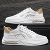 Breathable hollow board shoes men's big net white shoes student summer men's shoes 2025 new low-top casual trendy shoes men's