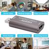 Audio Video Capture Cards HDMI To USB 1080p USB2.0 Record Via DSLR Camcorder Action Cam