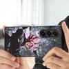 Чехол для Samsung Galaxy ZFold6 ZFold3 Z Fold 7 6 5 4 3 ZFold5 ZFold7 ZFold4 Задняя крышка телефона Аниме Dragon Balls