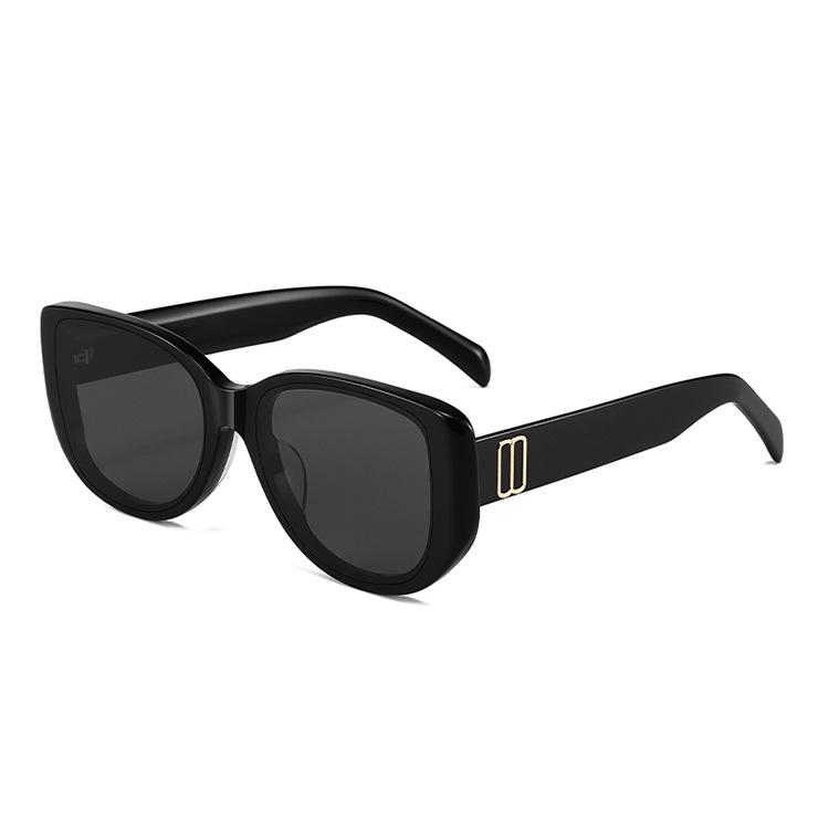 New style cat-eye sunglasses with large frames, same as Helen's h2711High-definition, UV-protective sunglasses BC9205