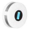 CO Smoke Combination Detector Photoelectric Sensor Sound Light Alarm LCD Display Safety Alert