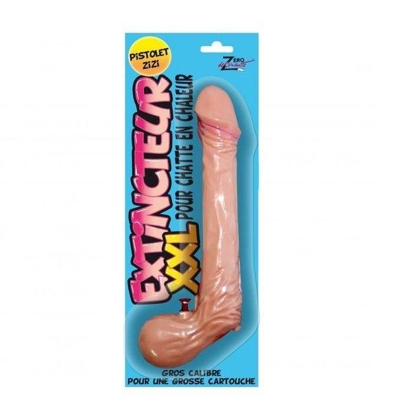 Humorous Water Gun Zizi Size XXL