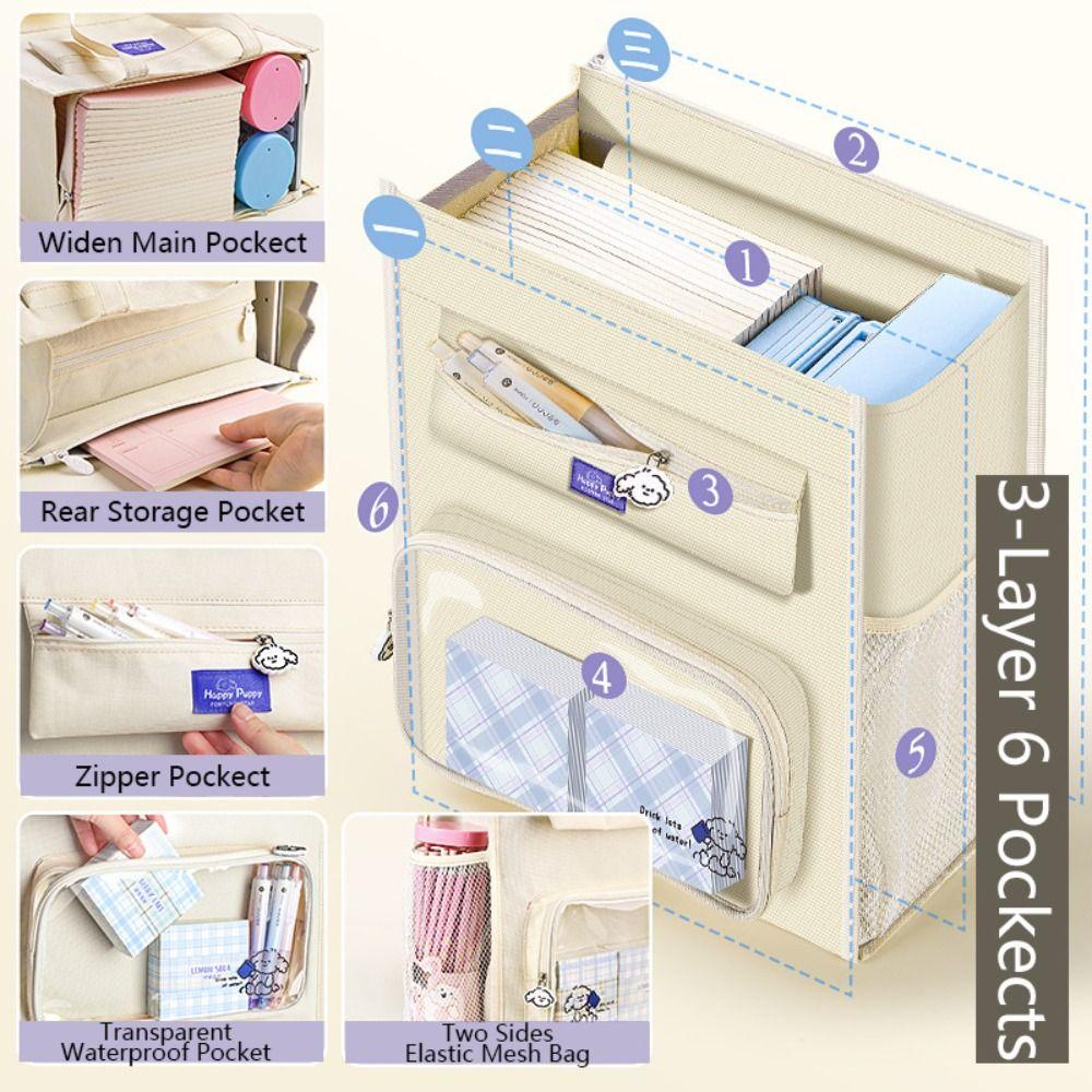 Студенческая сумка большой вместимости, холщовая сумка для документов, высококачественная сумка-тоут, школьная сумка, школьный офис