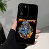 Чехол для телефона Heavy Metal Rock Band M-Megade-th Черный Мягкий Для Samsung S25 S24 Ultra 23 Fe 22 Plus Galaxy A54 A55 A16 A13 A24 A15