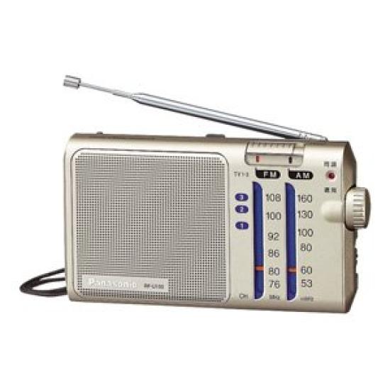 Радиоприемник Panasonic FM/AM RF-U150-S
