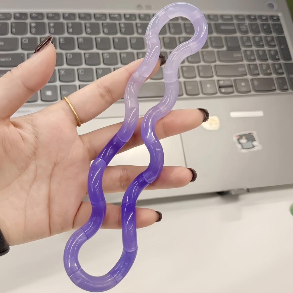 Deformable Rope Knot Stress Relieving Toy Deformation Rope Educational Tangle Fidget Toy Gift for Kid Juguetes Antiestrés