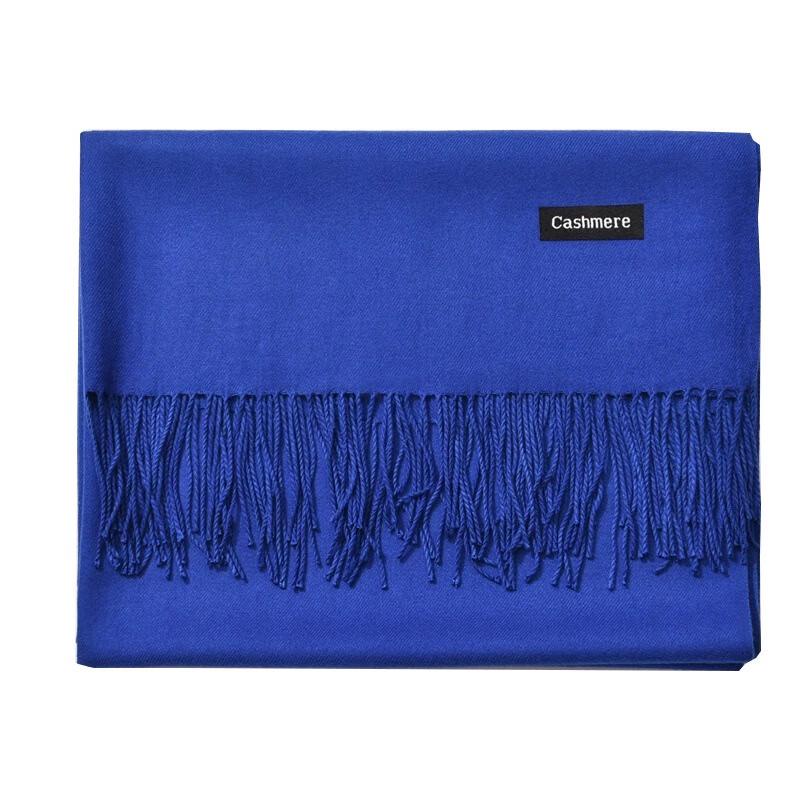 Brushed Cashmere Winter Scarf