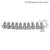 Motorcycle Accessories M8 M6 Bolt Kit Brake Disc Sprocket Fork Protector Fork Shoe Self-tapping Screw For KTM SX SXF XC XCF XCW