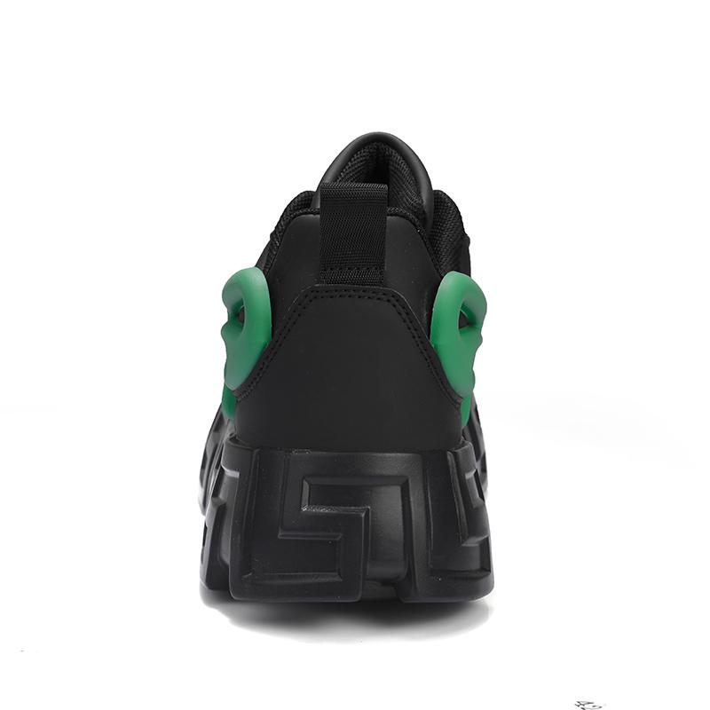 Брендовые мужские модные кроссовки больших размеров, легкая дышащая мужская обувь на толстой платформе, повседневные кроссовки на массивном каблуке, мужская обувь