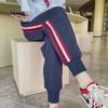 Women's Thin Ankle-Length Sports Pants - Loose, Slim Fit, All-Season Harem Style