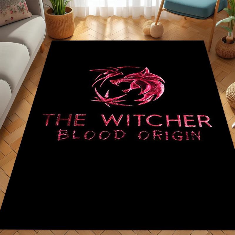 The Witcher: Blood Origin carpet floor mats Suitable for all seasons Protective pad Room Christmas gifts