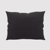 Plain Pillowcase 50x70 Cm ZZZ Black