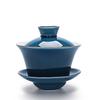 140ml Exquisite Famous Guan Kiln Tea Set Gaiwan,porcelain Tea Bowl Set Covered Bowl with Lid Cup Saucer China Cup Bowls