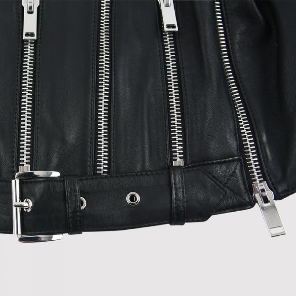 Sabatier Lamb Leather Rider Jacket J22010ss