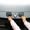 Для Changan UNIV UNI-V 2023-2024 Автомобиль Рулевое колесо Логотип Передний задний логотип Колесо автомобиля Наклейка Декор Покрытие Отделка Аксессуары