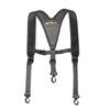 Outdoor Hiking Strap Camping Accessori Breathable Nylon Strap for Running Ergonomics Back Polyamide Adjustable Buckles