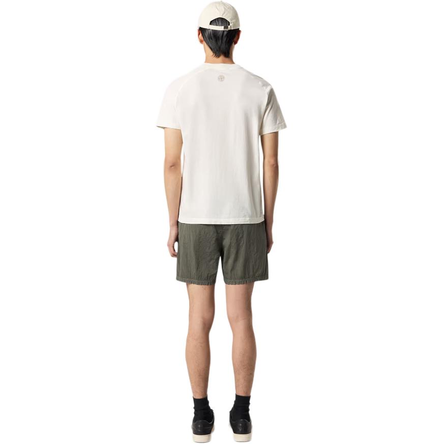 STONE ISLAND Logo Printed Crewneck T Shirt K1S152100020S0081-V0093