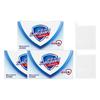 Твердое мыло Safeguard Pure White с сетками для вспенивания