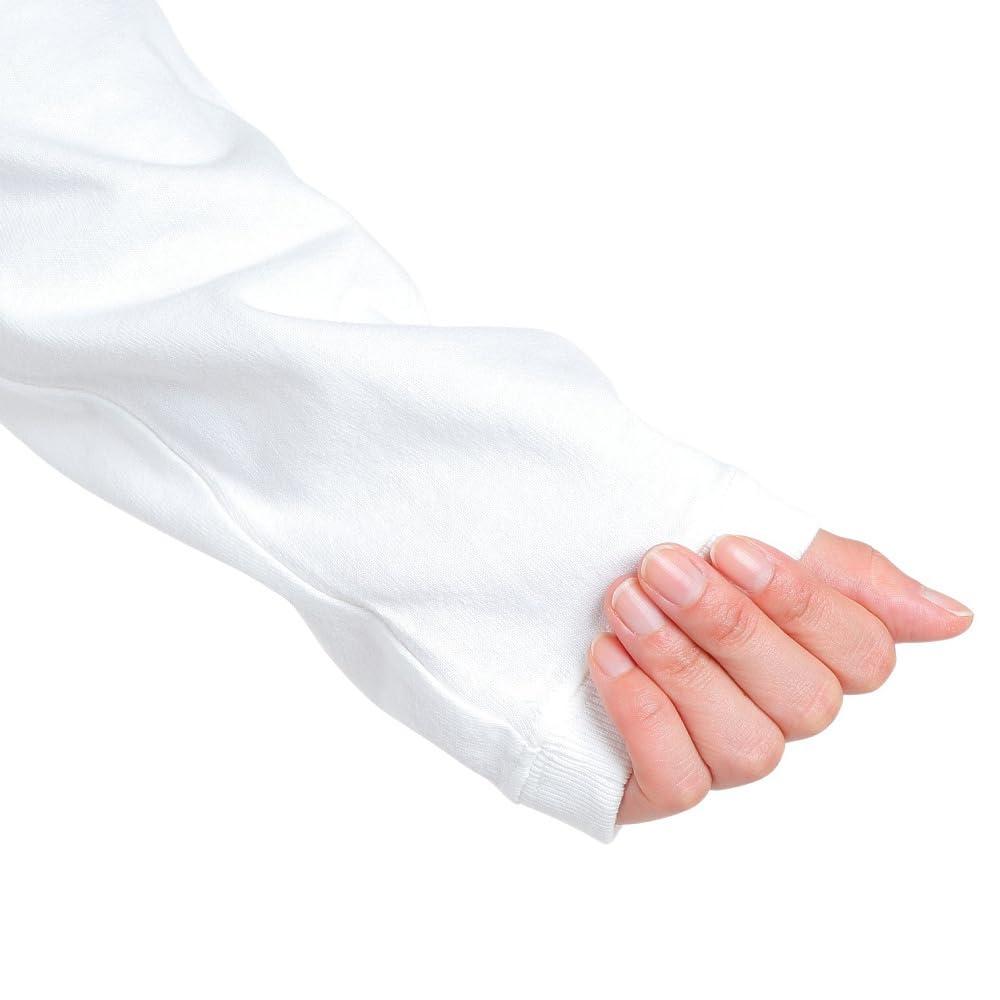 Футболка Booby Face Brushed White x Black [Chums] Футболка с длинными рукавами для мужчин