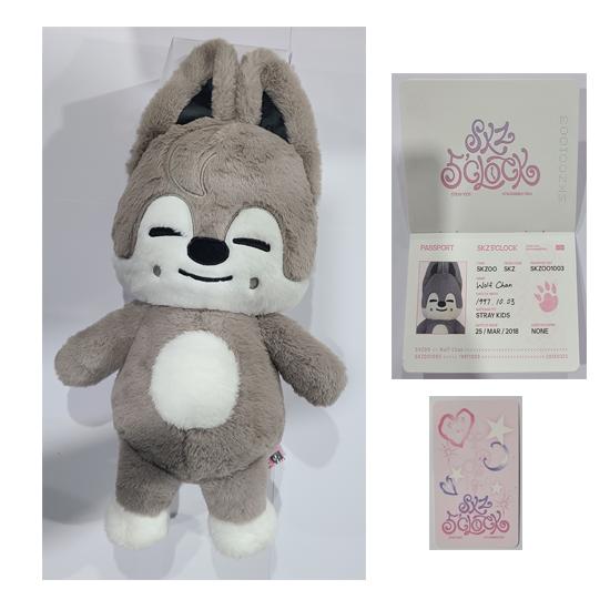 Stray Kids SKZOO PLUSH TEDDYBEAR Ver. - SKZ 5'clock
