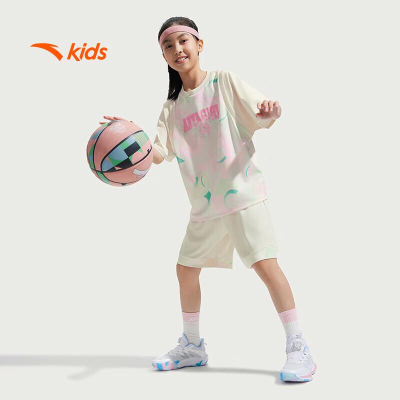 Anta Спортивный костюм для девочек для баскетбола, быстросохнущий