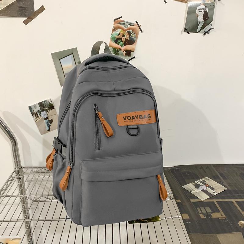Большая вместимость школьного рюкзака для школьников, мужской легкий рюкзак для компьютера, женский дорожный рюкзак