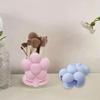 3D Printed Flower Shape Makeup Brush Holder, Floral Pen Pencil Holder, Aesthetic Cute Flower Home Decor, Desktop Organizer for Home Office