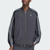 adidas Originals Adilenium Сезон 5 Спортивная куртка на молнии Свободный крой Спортивная куртка с длинным рукавом Мужские куртки KX4831