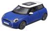 Kyosho Maisto Mini Cooper SE Finished Model MS32926BL 1/24 (JO1) Blue/White