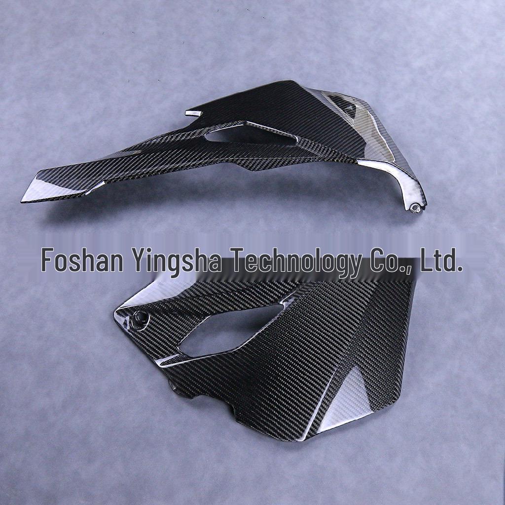 Kawasaki ZX25R/ZX4RR Нижний обтекатель из углеволокна (3K Сухой углерод)