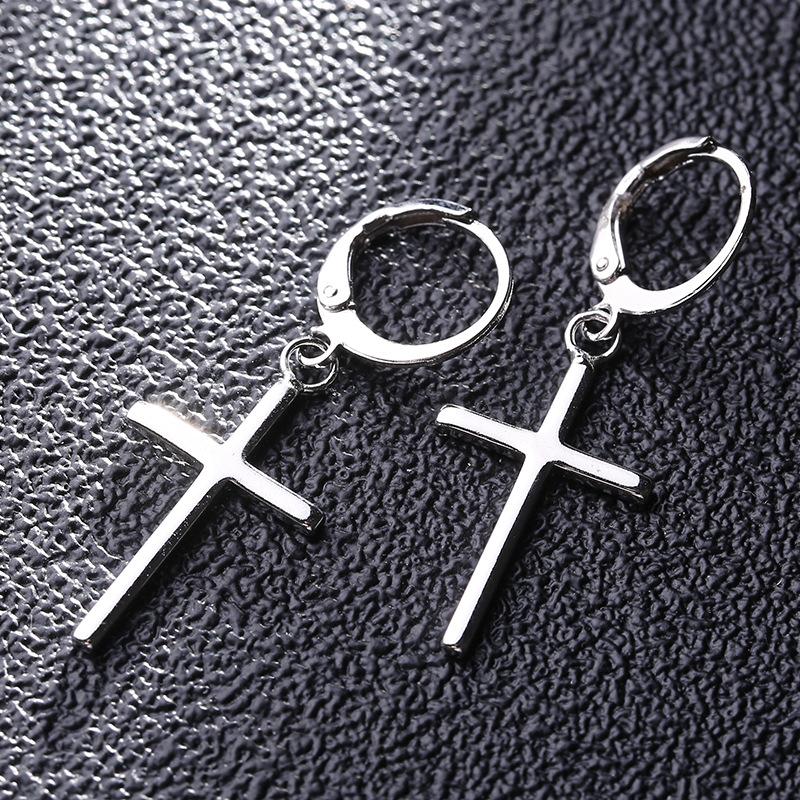 2 шт., мужские и женские металлические обручи, висячие серьги-гвоздики, вечерние серьги, ювелирные изделия, длинные серьги
