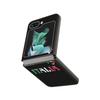 Italy Flag Coque Case For Samsung Galaxy Z Flip 7 6 Flip4 Flip5 Zflip3 Black Hard PC Phone Shell Protective Cover