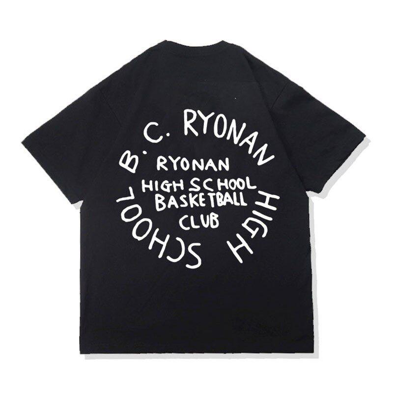 2026 New Model Xiangbei Team Uniform Japanese Animeinspired 100 Cotton Casual Tshirt Trendy Short Sleeve Mens Shirt