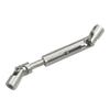 Metal Drive Shaft CVD with 3mm to 4mm Bushing Suitable for MN78 MN82 LC791/12 RC Car Upgrade Parts Accessories