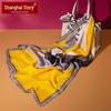 Shanghai Story 100% Mulberry Silk Scarf Shawl