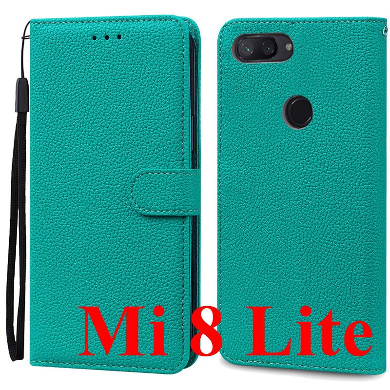 Чехол Mi 8 Lite для Xiaomi Mi 8, кожаный чехол-кошелек, флип-чехол для Xiaomi Mi 8 Lite / Xiaomi 8 Mi8, чехол для телефона, чехол, чехол, чехол, чехол