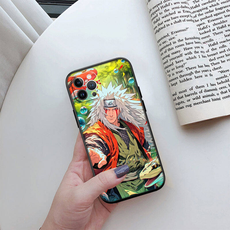 MH99 Чехол для телефона Naruto Jiraiya для iPhone 7 8 11 12 13 14 15 16 17 16E XS Pro Max XR X SE Air