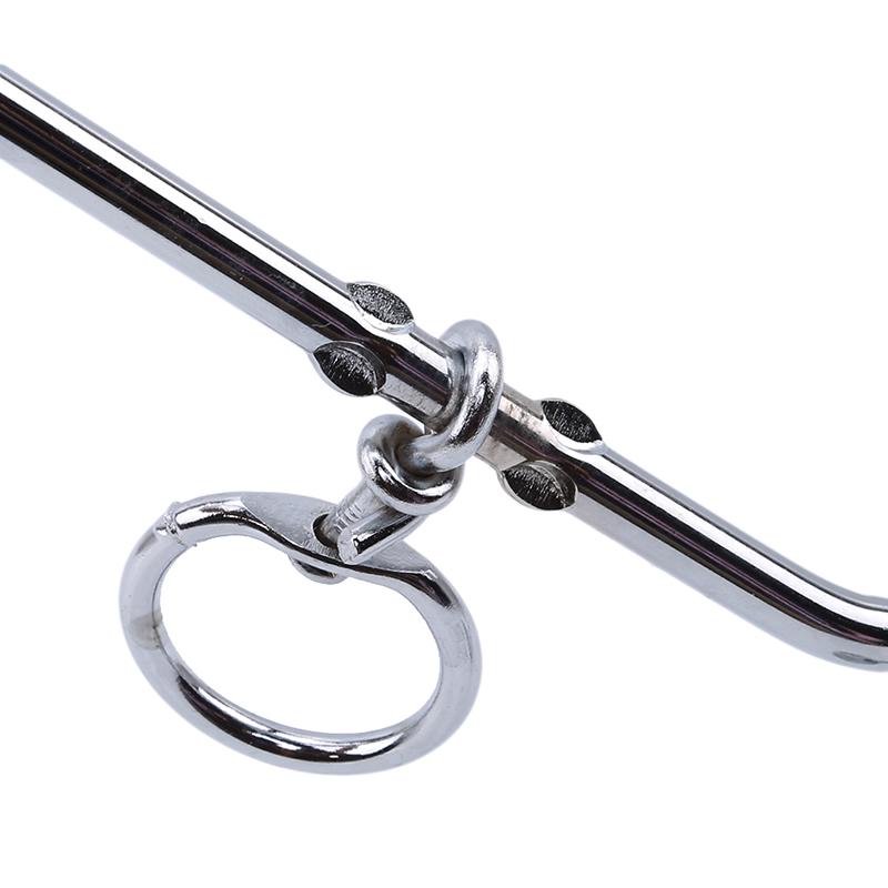 5 мм*3 м стальная проволока удлиненная проволочная собачья веревка цепь для собак товары для домашних животных для тягового каната для собак