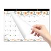 2026-2027 Wall Calendar Jan.2025 - Jun.2026 18 Monthly Planner 12" X 17" Wall Hanging Calendar with Hanging Hook And Julian Dates for Organizing
