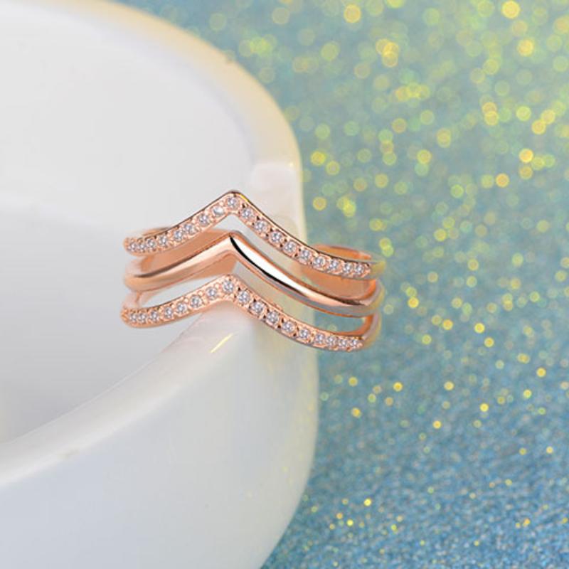 Классическое кольцо Lindon из медного сплава с цирконом, женские ювелирные изделия, свадебный подарок, вечеринка