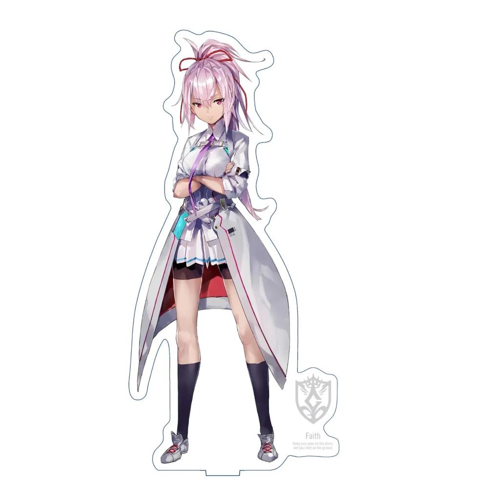 Heaven Burns Red Extra Large акриловая подставка Monaka Tsukijo