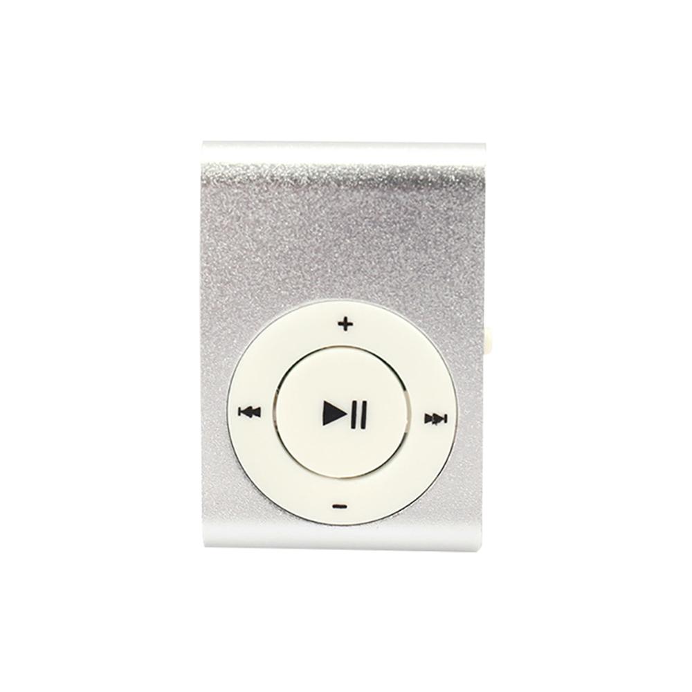 Mini MP3 Player New USB Portable Music Media MP3 Stylish Design Colourful Clip Support Walkman TF Card 3.5mm Stereo Jack Player 4