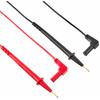 ELPA Test Lead Tester Measuring Instrument Parts Banana Type 2 Pieces Red Black 100-50