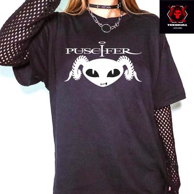 26 Puscifer Альтернативный Инди Рок Футболка Унисекс Плотный Хлопок Футболка S-3XL Унисекс Футболка