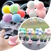 Spring Shaking Confession Balloon Car Ornaments Cute Instrument Panel Personality Creative Center Console Decoration Car T7M4