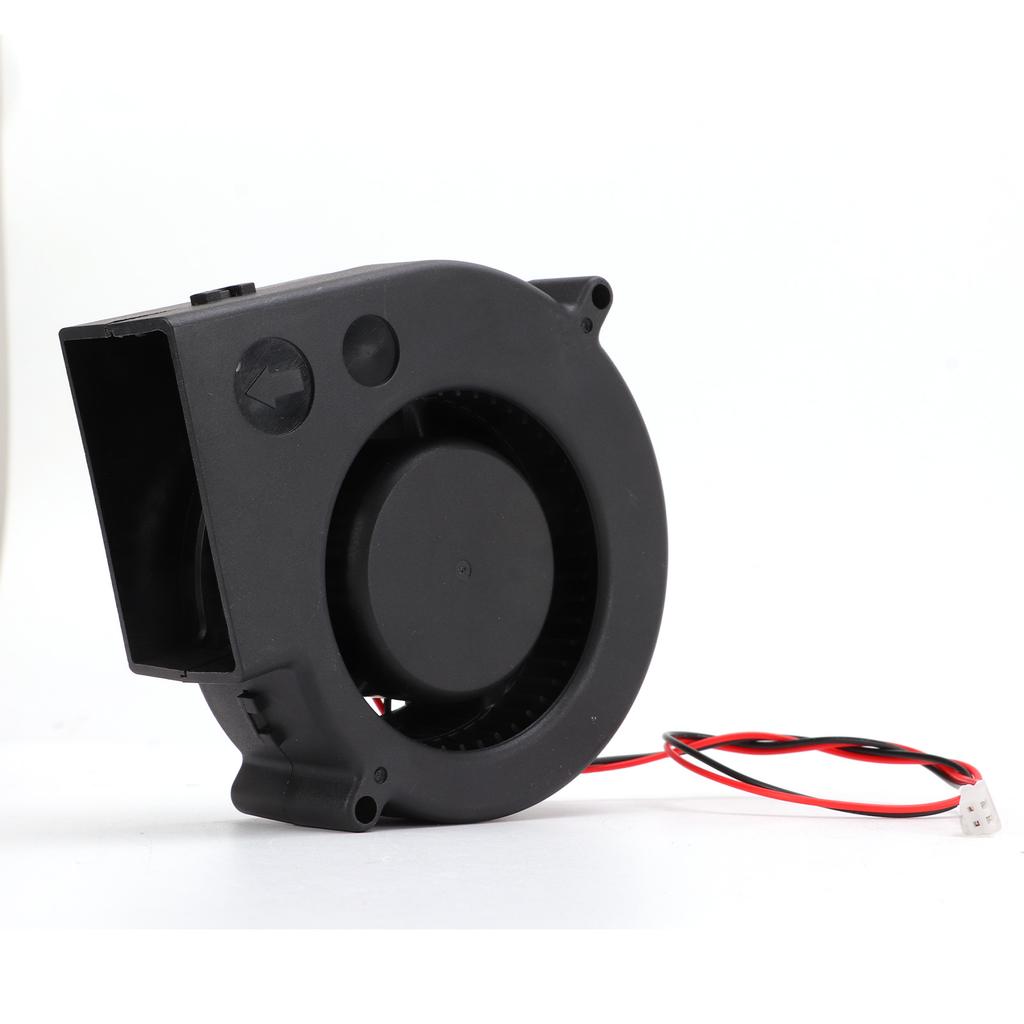 DC12V 2.94A Brushless Cooling Blower Fan 4500RPM Quiet Operation Dual Ball Centrifugal Fan Energy