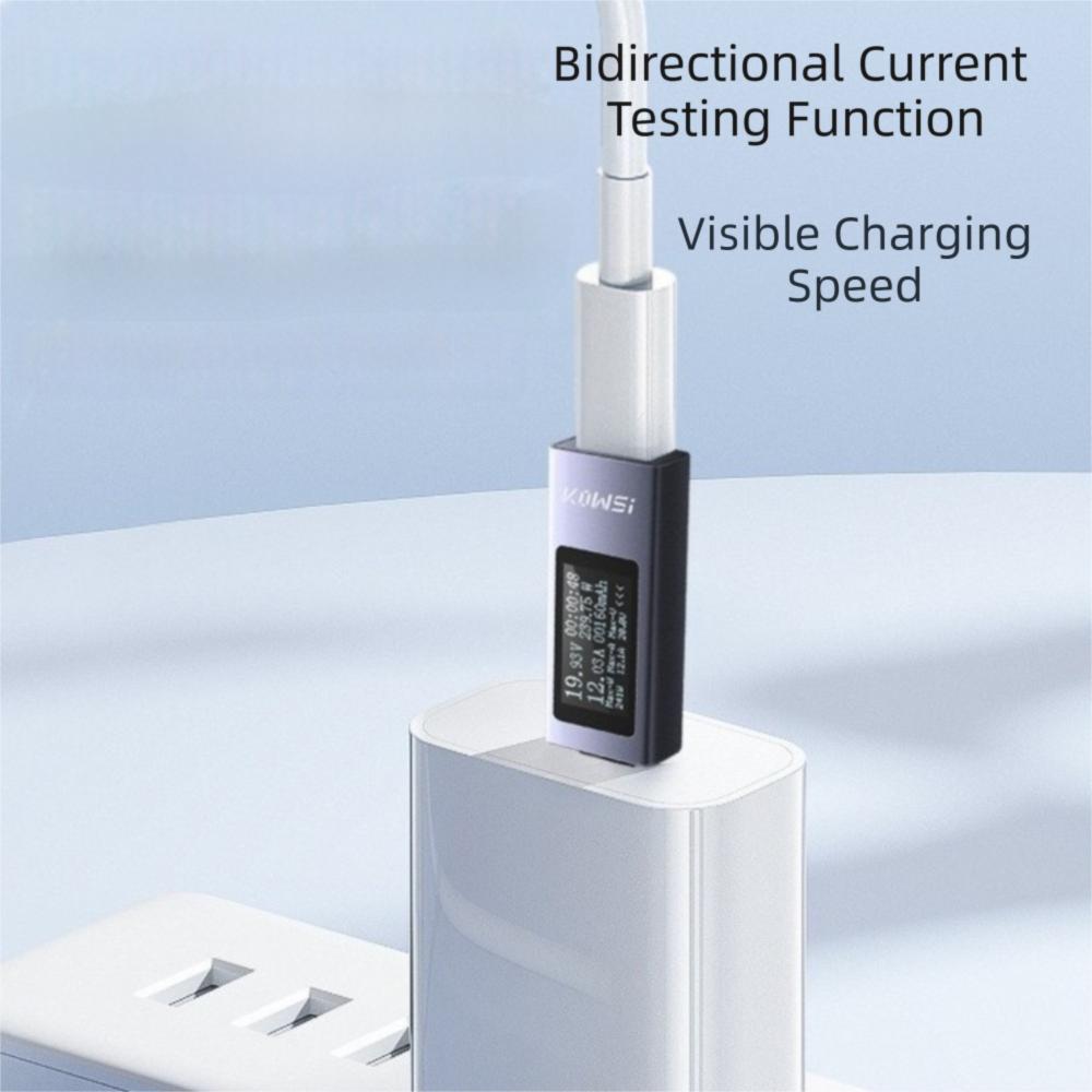 Multi-function Current Voltage Power Meter DC 4-30V DC Power Meter  Battery Testing